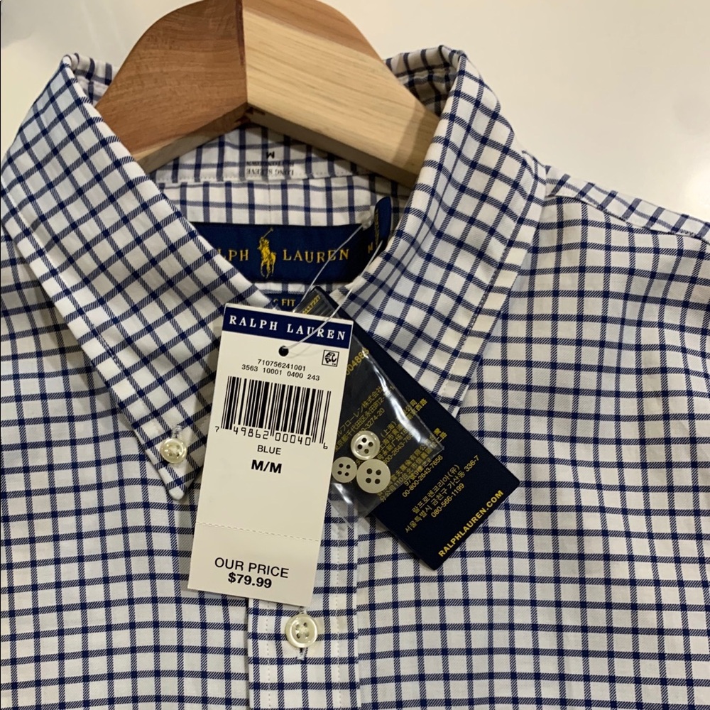 Polo Ralph Lauren Classic Fit Casual Shirt - NWT